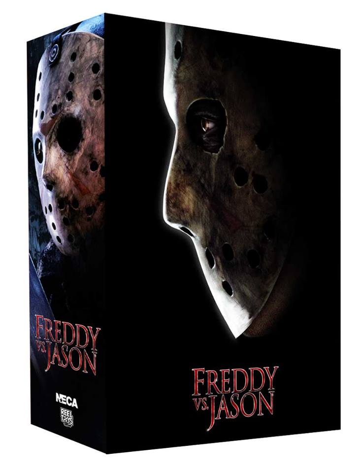 Freddy vs Jason: Jason (FvJ) Ultimate 7” Action Figure