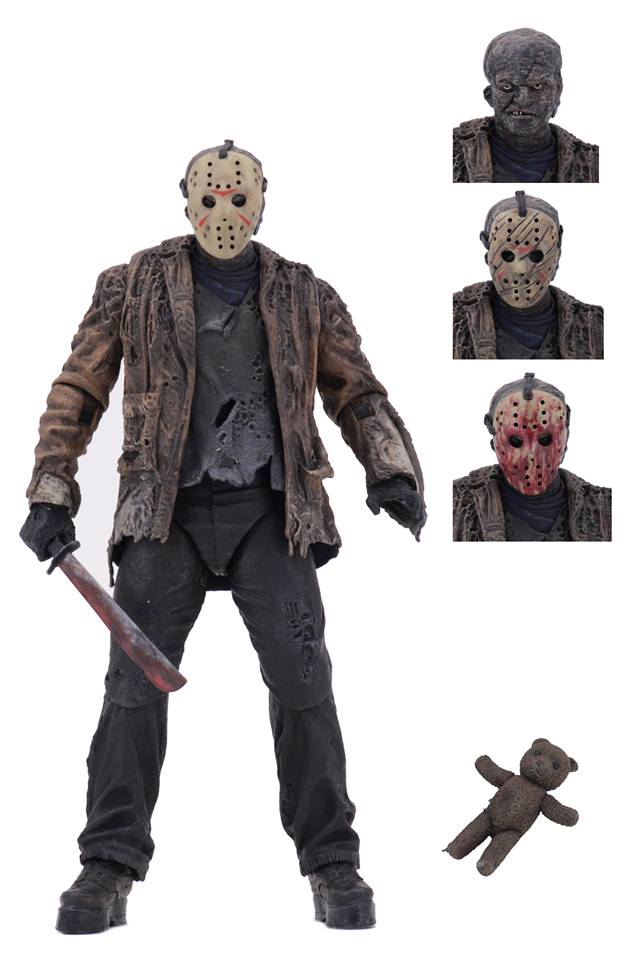 Freddy vs Jason: Jason (FvJ) Ultimate 7” Action Figure