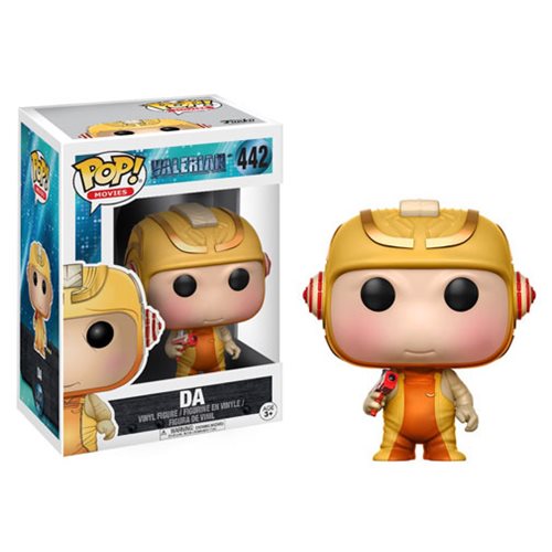 Valerian: Da Pop! Vinyl Figure