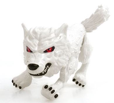 Ghost Dire Wolf