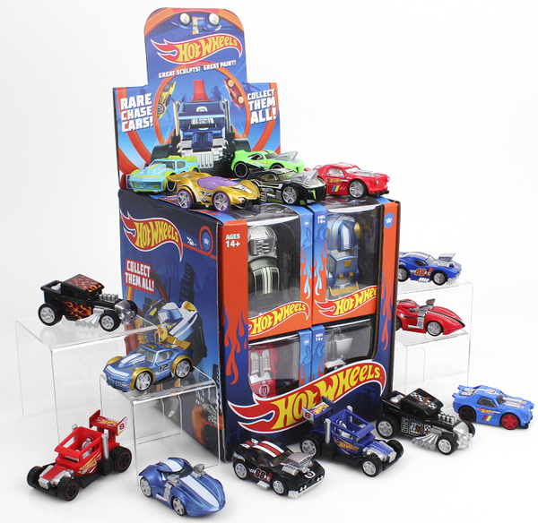 TLS Hot Wheels Mini Fig Wave 1