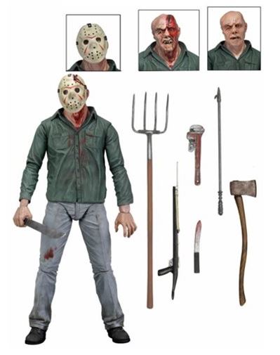 Friday the 13th: Part 3 - Jason Ultimate 7" Scale Action Figure