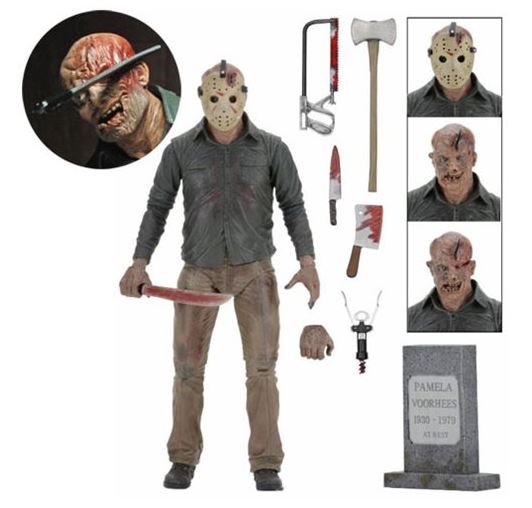 Friday the 13th: Part IV (The Final Chapter) - Ultimate Jason 7" Action Figure