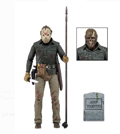 Friday the 13th: Part VI - Jason Ultimate 7" Action Figure
