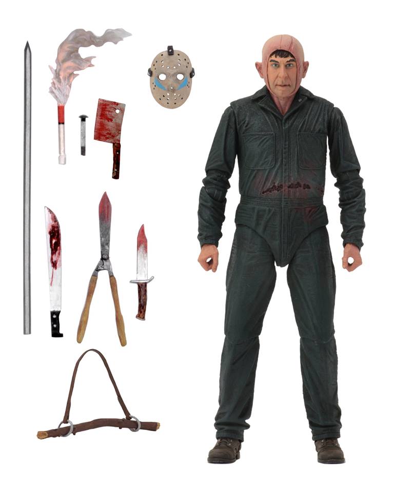 Friday the 13th: Part 5 (A New Beginning) - Roy Burns Ultimate 7"  Action Figure