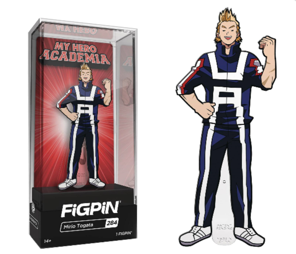 My Hero Academia: School Outfit - Mirio Togata #284 Enamel Pin