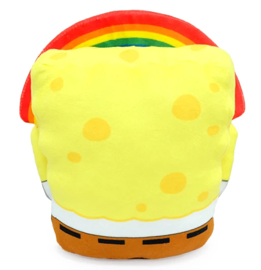 Nickelodeon: SpongeBob 8" Phunny Plush- Rainbow