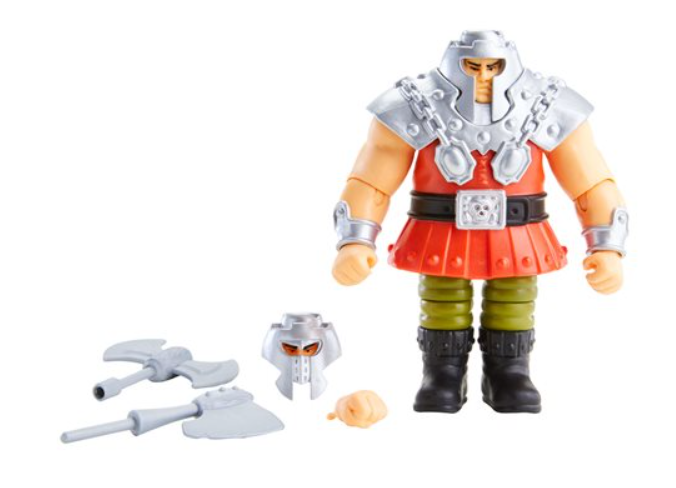 Masters of the Universe Origins Ram Man Deluxe Action Figure