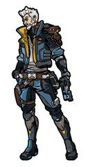FiGPiN Borderlands 3 Zane