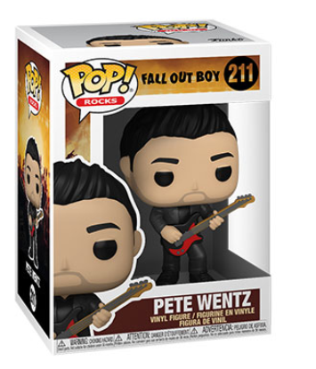 Fall Out Boy: Pete Wentz Vinyl Figure #211