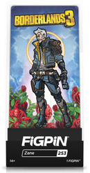 FiGPiN Borderlands 3 Zane
