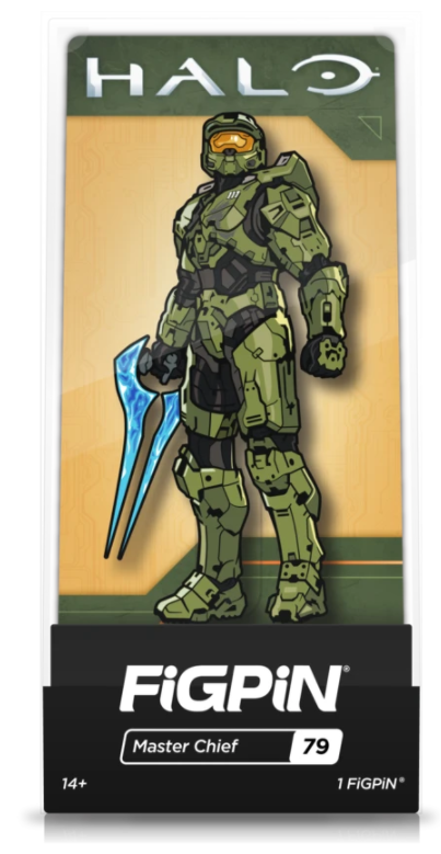 Halo: Master Chief Classic #79 Enamel Pin