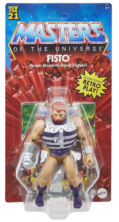 Masters of the Universe Origins Wave 5 Fisto Action Figure