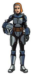 Star Wars: Clone Wars - Bo-Katan Kryze