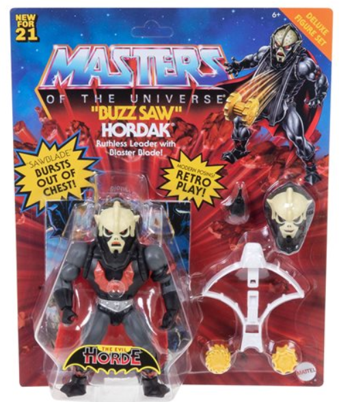 Masters of the Universe: Origins - Deluxe Buzz Saw Hordak Action Figure