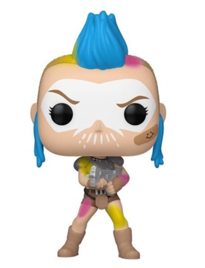 Rage 2: Mohawk Girl Vinyl Figure