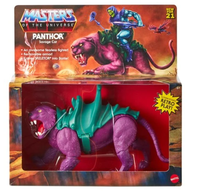 Masters of the Universe Origins Panthor AF