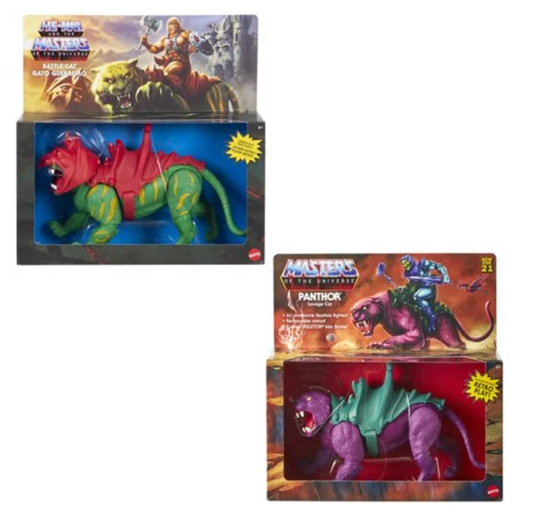 Masters of the Universe Origins Beasts Case