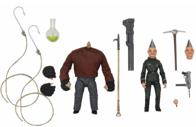 Puppet Master:  Pinhead & Tunneler Ultimate Action Figures 2-Pack