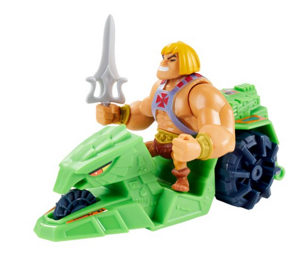 Masters of the Universe Eternia Minis He-Man and Ground Ripper Pack