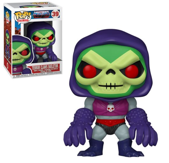Masters of the Universe: Skeletor with Terror Claws Pop! Vinyl Figure