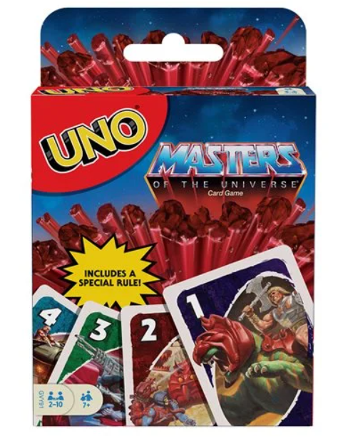 Mattel Masters Of The Universe UNO Card Game