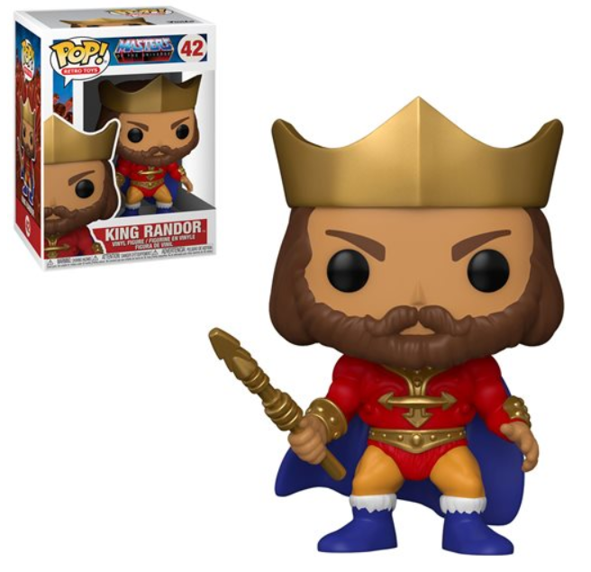 Masters of the Universe: King Randor Pop! Vinyl Figure