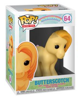My Little Pony; Butterscotch Pop! Vinyl Figure #64