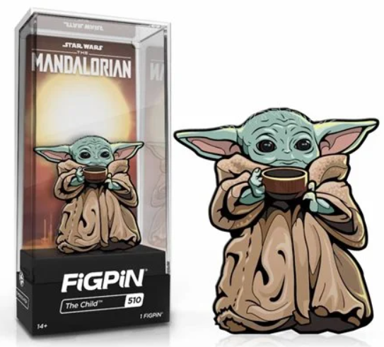 Star Wars: The Mandalorian - The Child with Soup #510 Enamel Pin