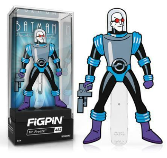 FiGPiN Batman Animated Series Mr. Freeze 3 Inch Enamel Pin