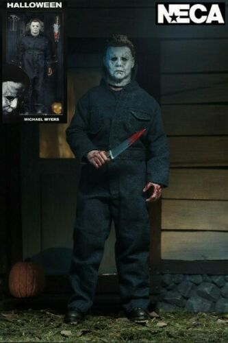 Halloween (2018): Michael Myers Clothed 8" Action Figure