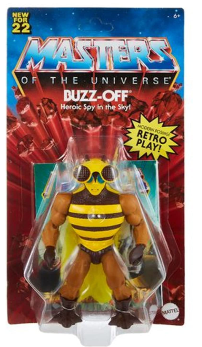Masters of the Universe Origins Wave 7 Buzz-Off Action Figure