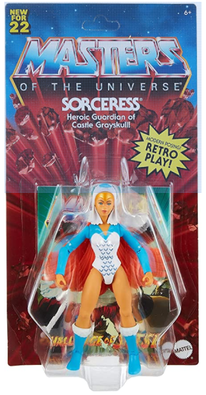 Masters of the Universe Origins Wave 7 Sorceress Action Figure