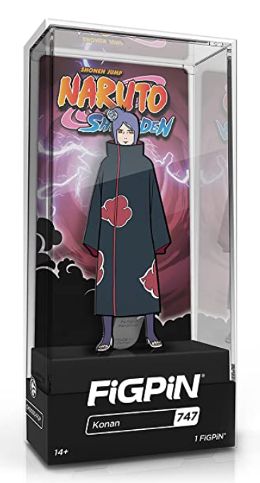 Naruto Shippuden - Konan #747 Enamel Pin