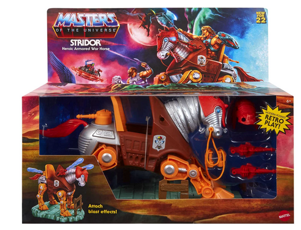Masters of the Universe Origins Wave 7 Stridor Vehicle