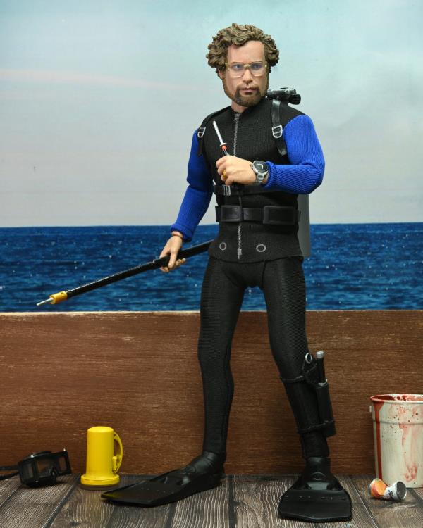 Jaws: Matt Hooper (Shark Cage) 8" Action Figure