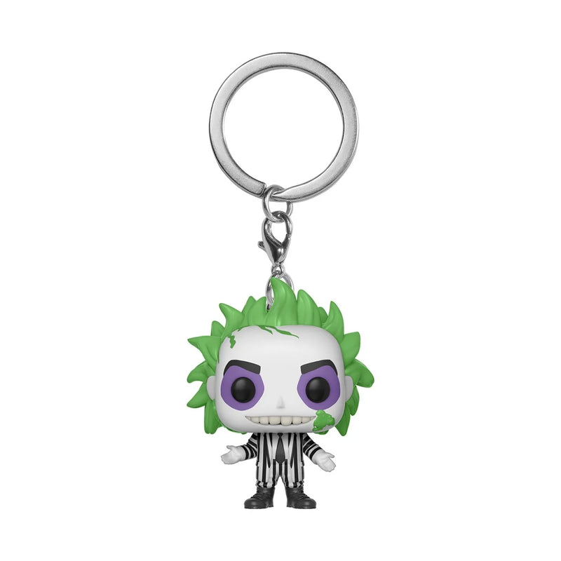 Beetlejuice Key Chain