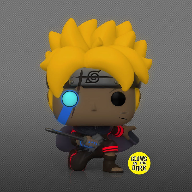 Boruto: Boruto with Marks GITD Pop! Vinyl Figure - Entertainment Earth Exclusive