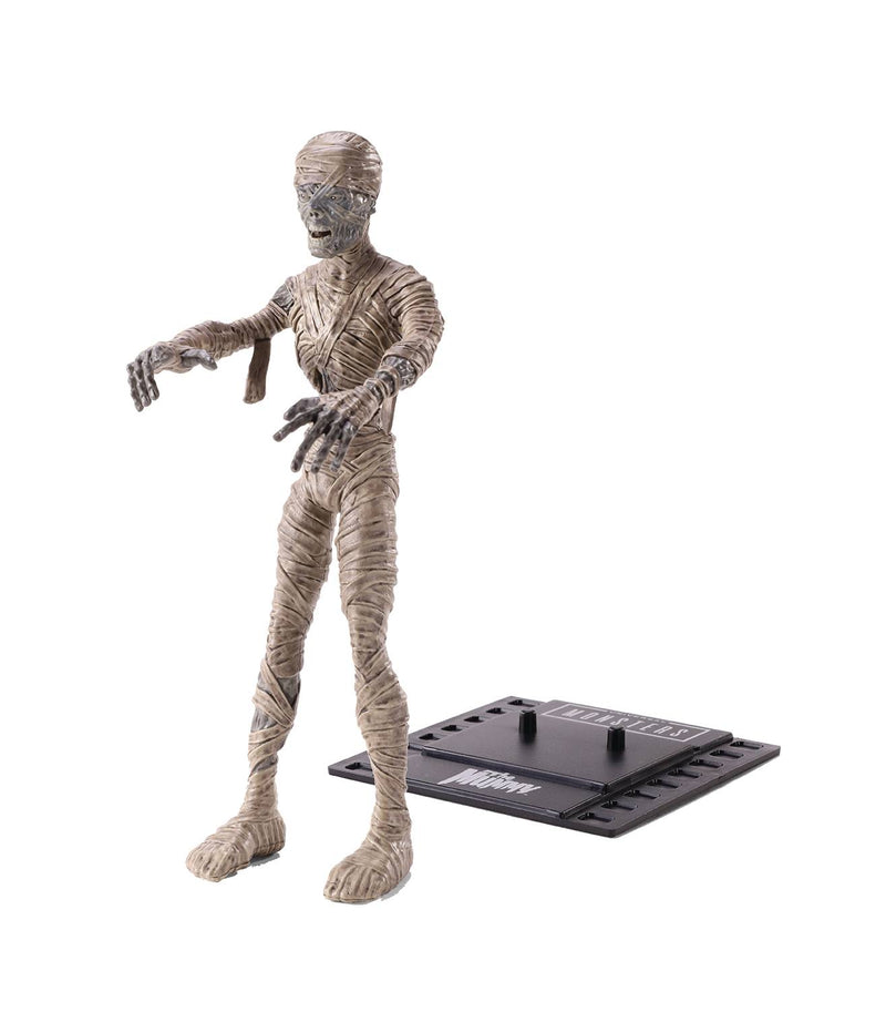 Universal Monsters: The Mummy 7" Bendy Figure