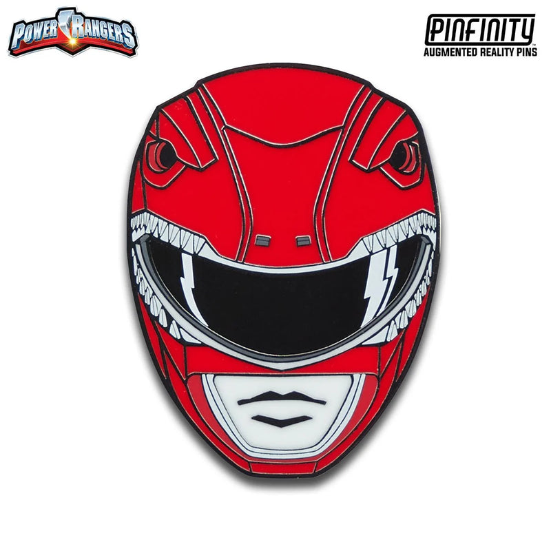 Power Rangers: Red Ranger Augmented Reality Enamel Pin