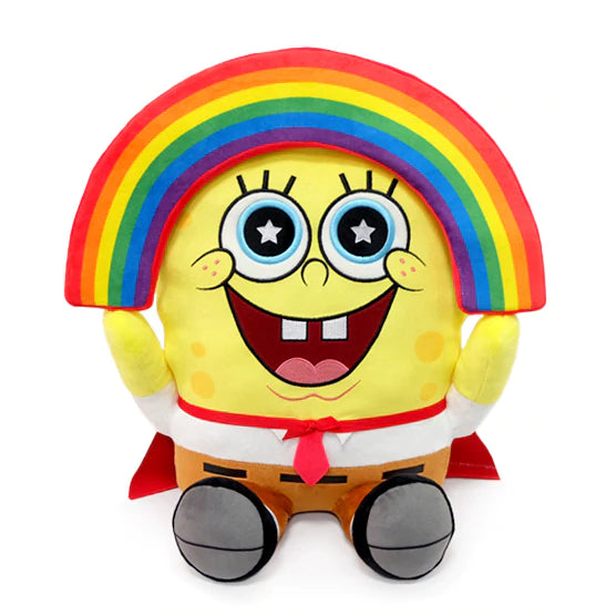 Nickelodeon: SpongeBob 16" HugMe Plush- Rainbow