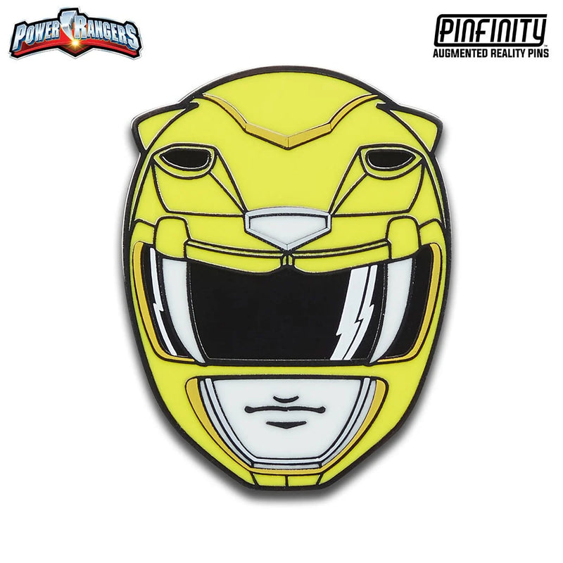 Power Rangers: Yellow Ranger Augmented Reality Enamel Pin