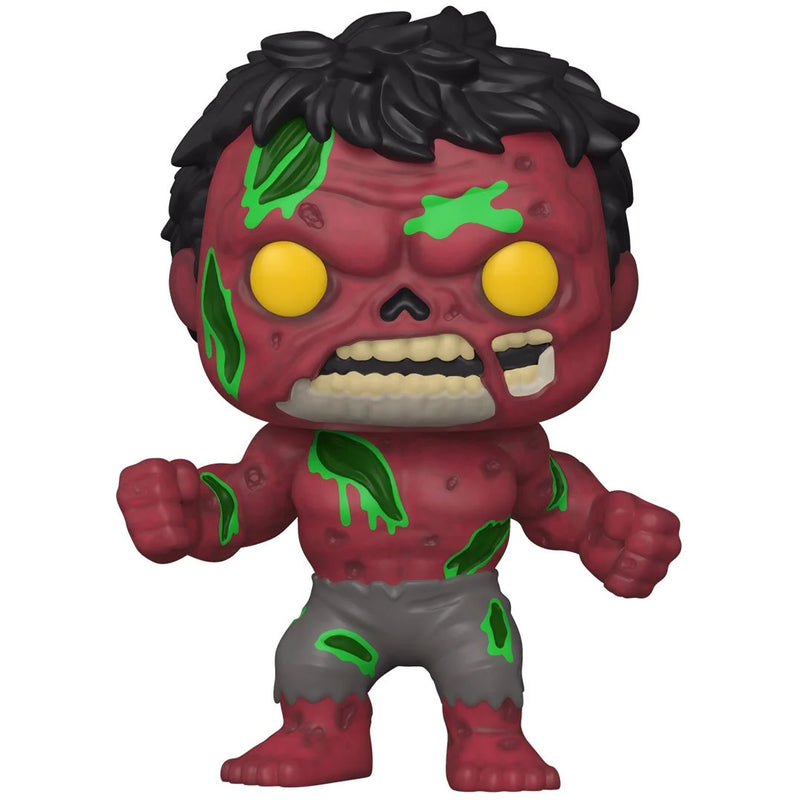 Marvel: Zombies - Red Hulk Pop! Vinyl Figure