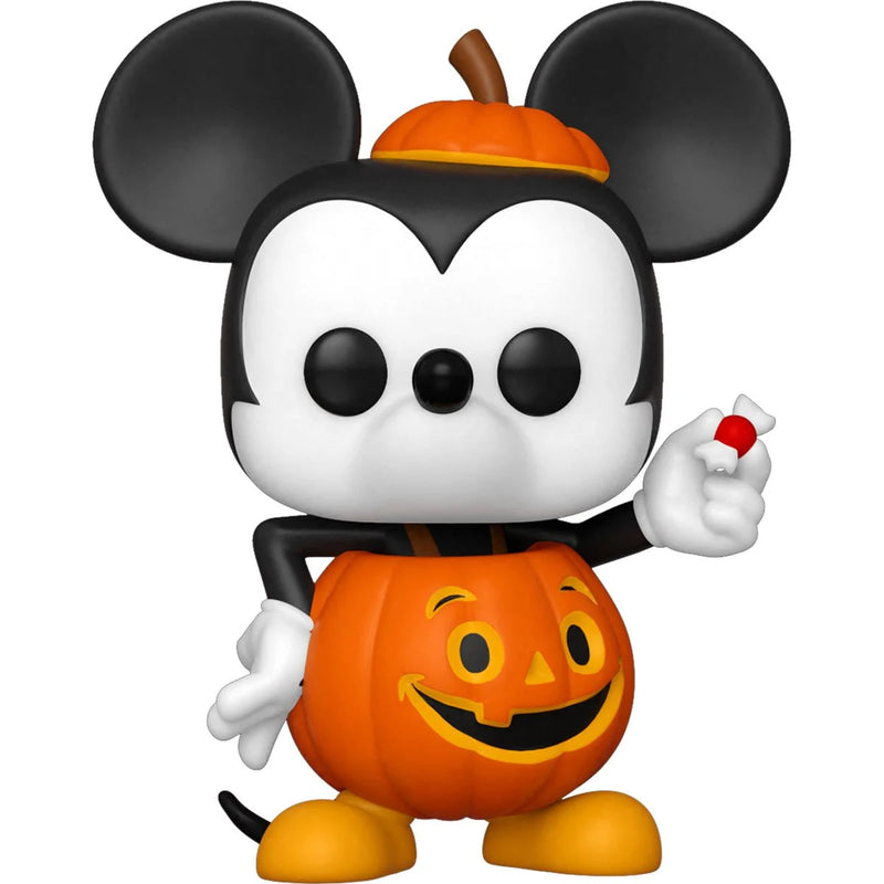 Funko Pop! Disney Halloween: Trick or Treat Mickey Mouse Vinyl Figure