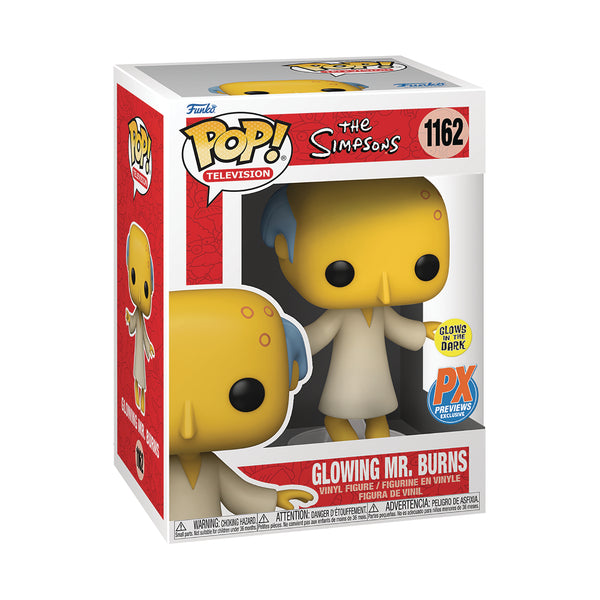 Simpsons: Alien Mr Burns PX Exclusive