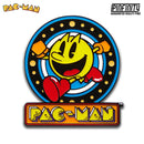 Pac-Man Crest Augmented Reality Enamel Pin