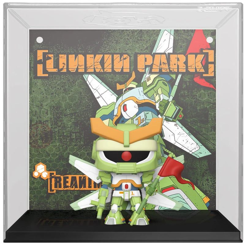 Funko Album! Linkin Park Reanimation Pop! Album Figure with Case