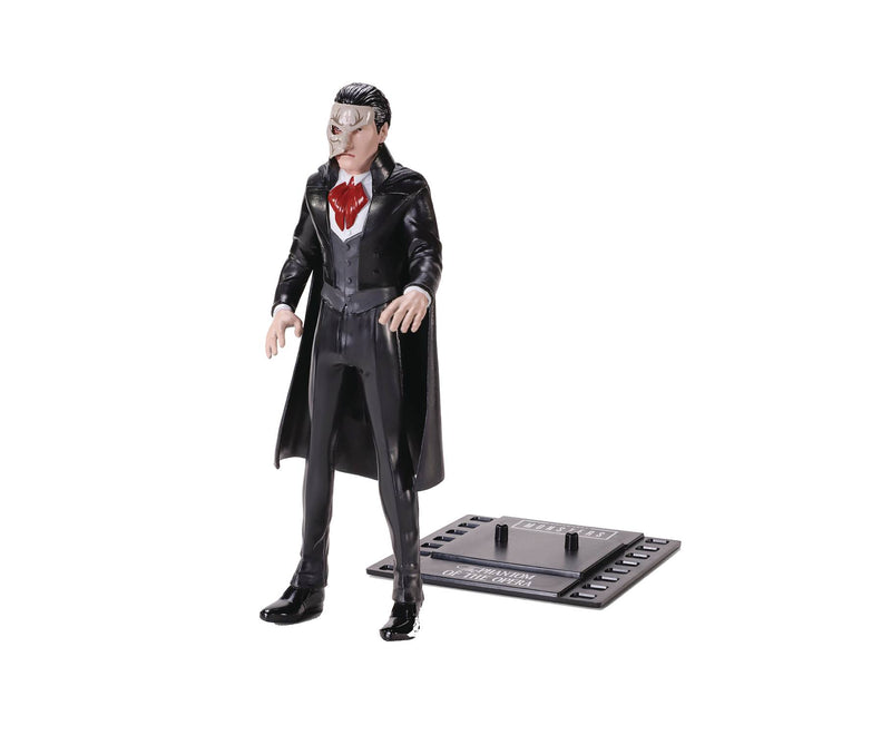 Universal Monsters: Phantom of the Opera 7" Bendy Figure