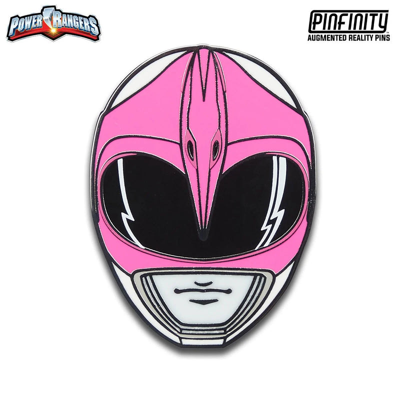 Power Rangers: Pink Ranger Augmented Reality Enamel Pin