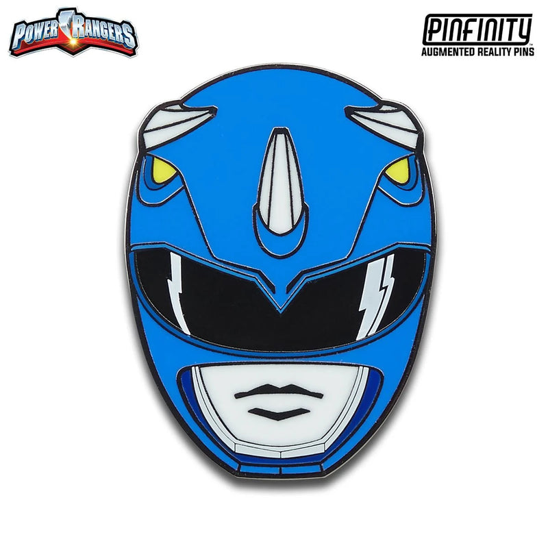 Power Rangers: Blue Ranger Augmented Reality Enamel Pin